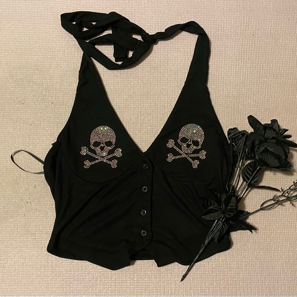 A halter top.